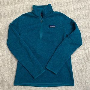 Patagonia Blue Quarter-zip
